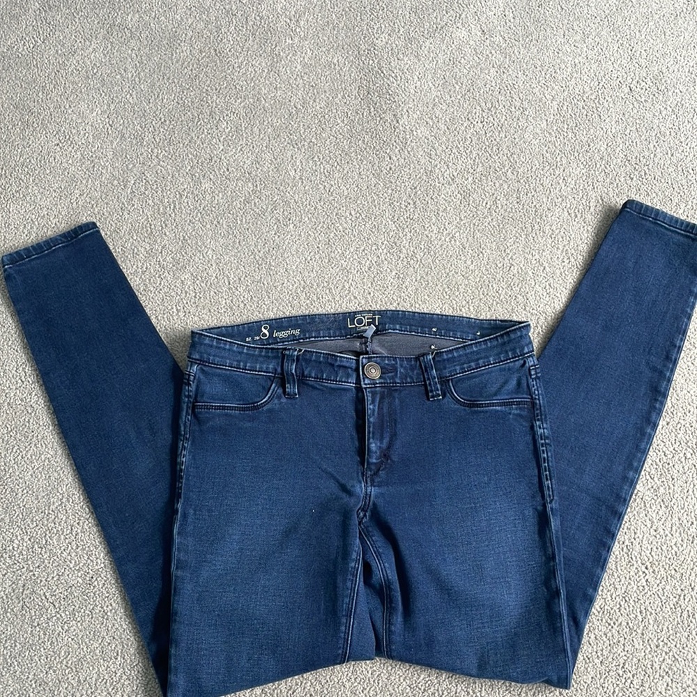 Loft Jean legging - Picture 2 of 6